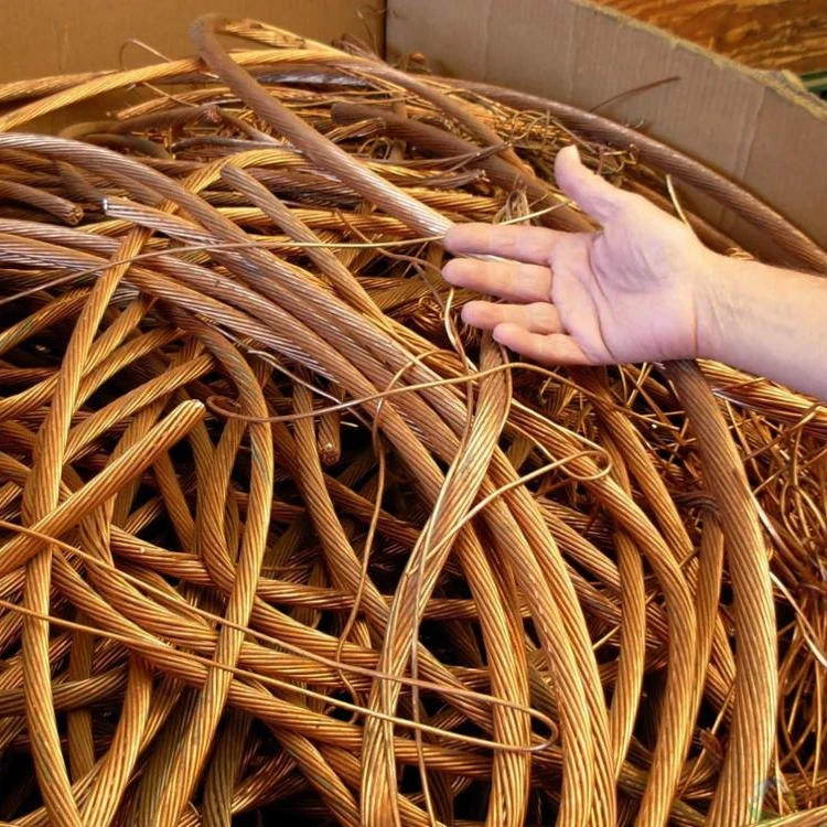 Low price Electric wire Copper Wire Scrap 99.99% in China manufacture