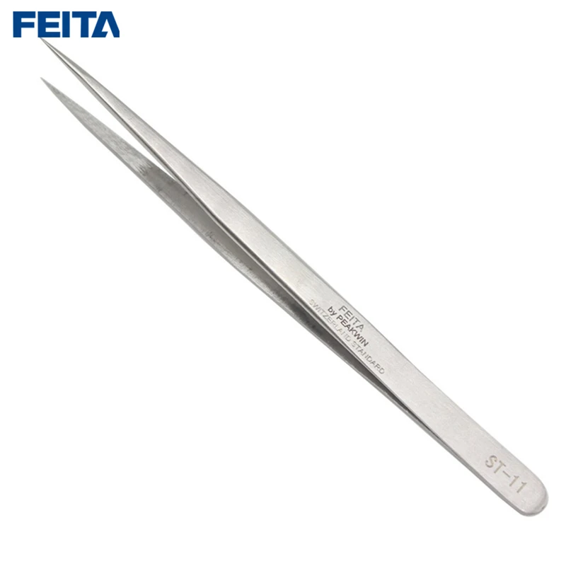 Professional Tweezers ST Series for Electronic Components Repair/ Eyebrow Eyelash Extension