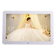 12 inches Digital Photo Frame HD LED-LCD 1280 * 800 Full-view electronic porta retrato Alarm Clock MP3 MP4 Video Movie Player