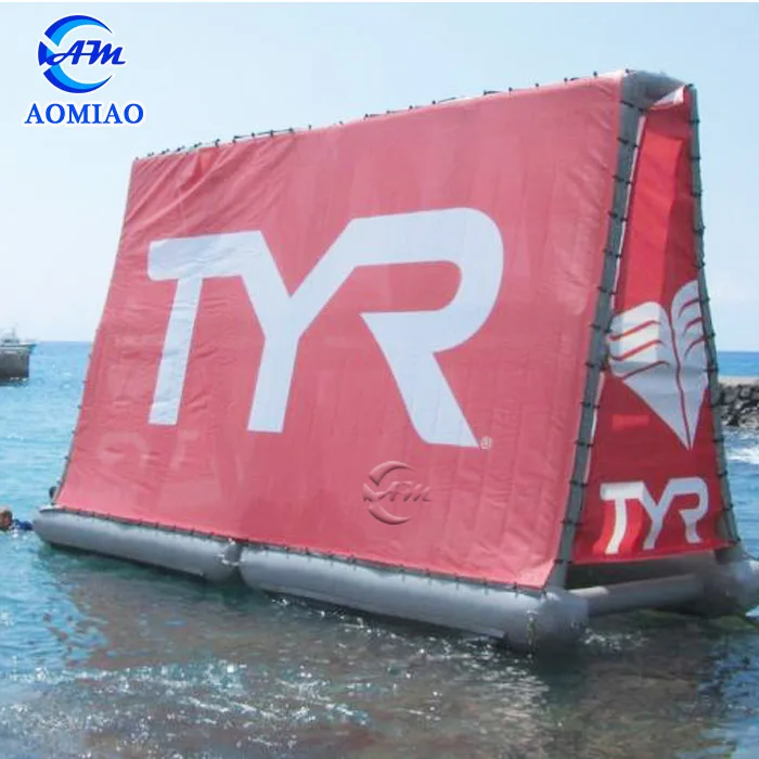 Cheap air billboard structure, inflatable used billboard signs sale