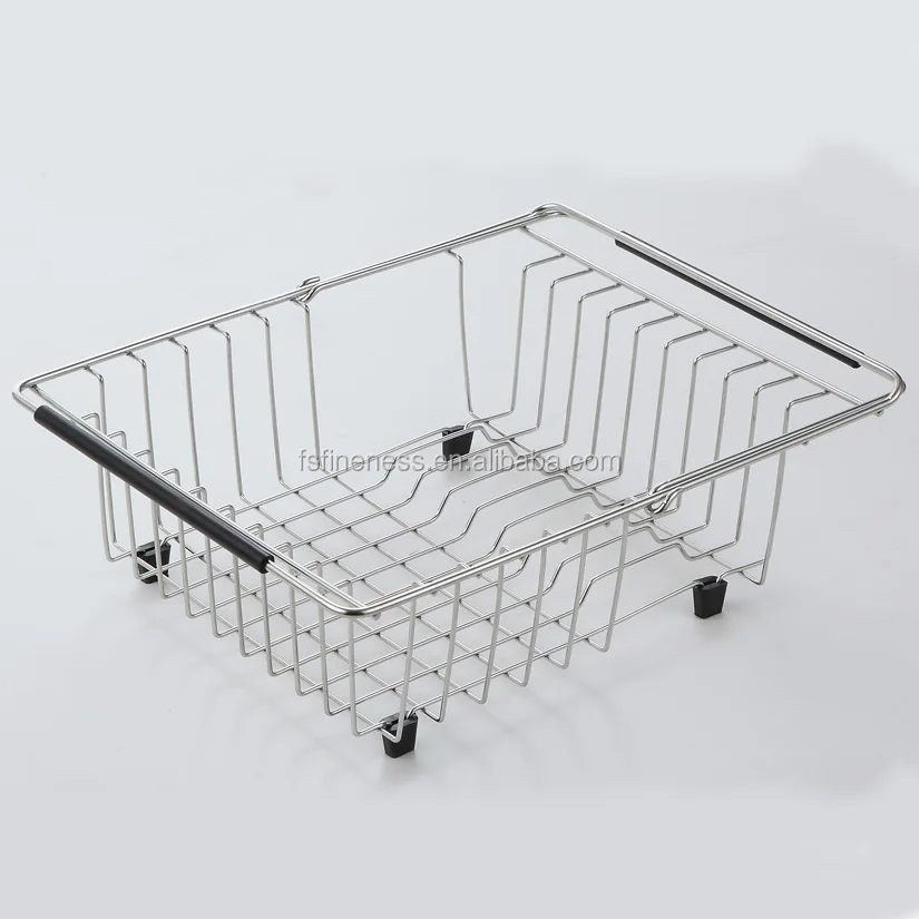 
2017 stainless steel 2x2 galvanized welded wire mesh for Kitchen sink drainer 