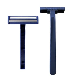 Top Quality Two Blades Wholesale Facial Manual Comfortable Shaving Disposable Razor