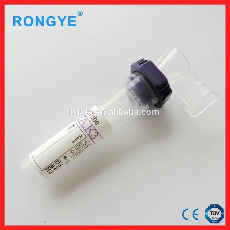 0.5ml edta k2 micro tube for hospital