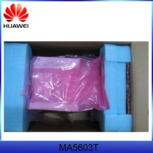 Huawei DSLAM/GPON OLT MA5603T