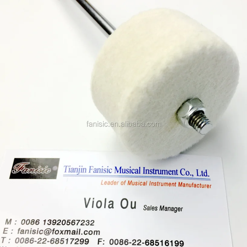 Felt Bass Drum Beaters