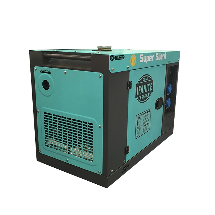 New type 5kw 6kva silent diesel generator cheap price