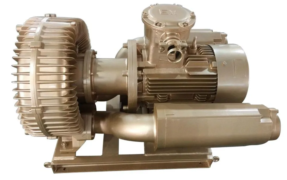 methane CH4 gas transport anti-explosion special fan makes