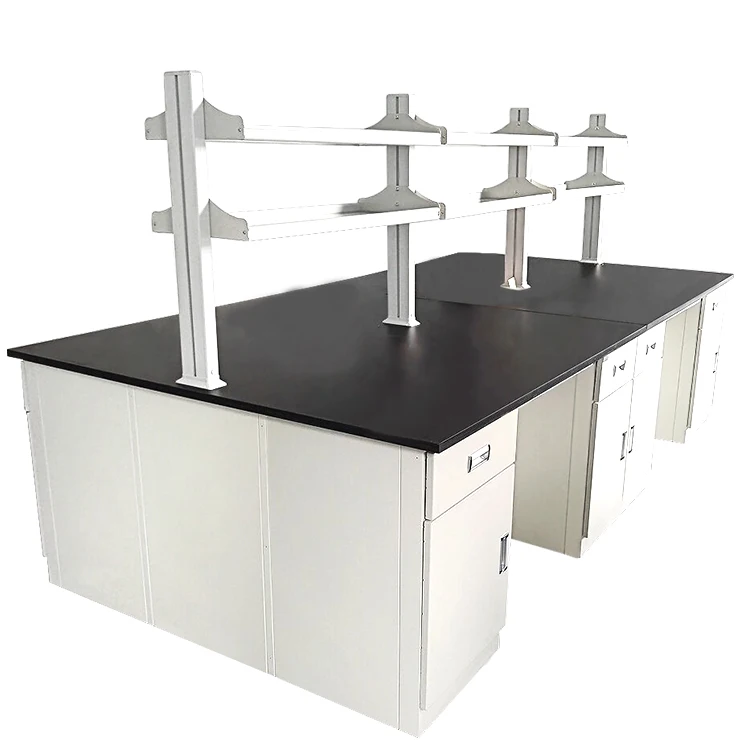 Customized School Science Laboratory Bench Lab Table Medical Lab Equipment