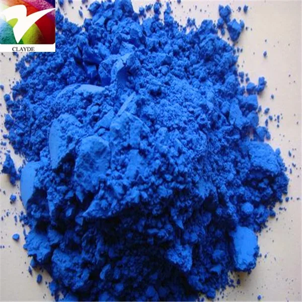 Glaze color CO Blue pigment stain of art pottery and ceramic jewelry