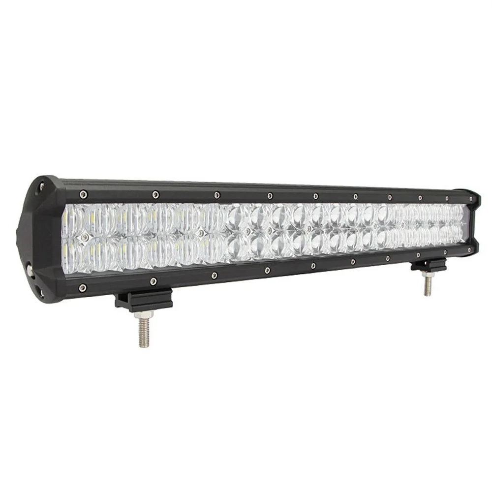 5D 20 inch 2 Row C REE 126W 4WD Tow Truck Semi Truck Car Roof Top LED Light Bar for Off Road 4x4  6x6 Front Light