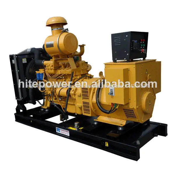 меньше топлива 24v электрический старт одобренный ce 60kw рикардо дизель генератор