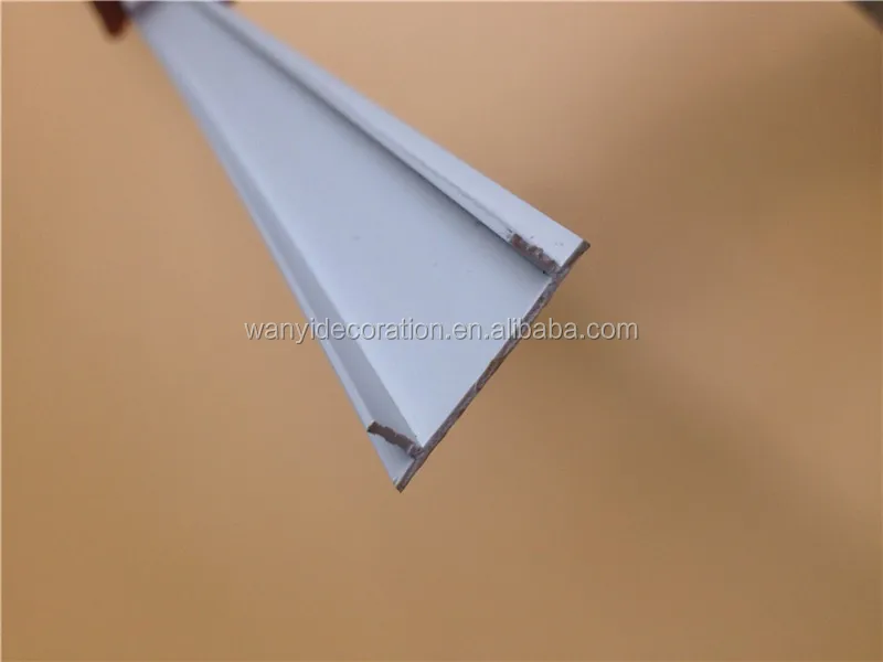 
Plastic groove joint to seperate the tiles 