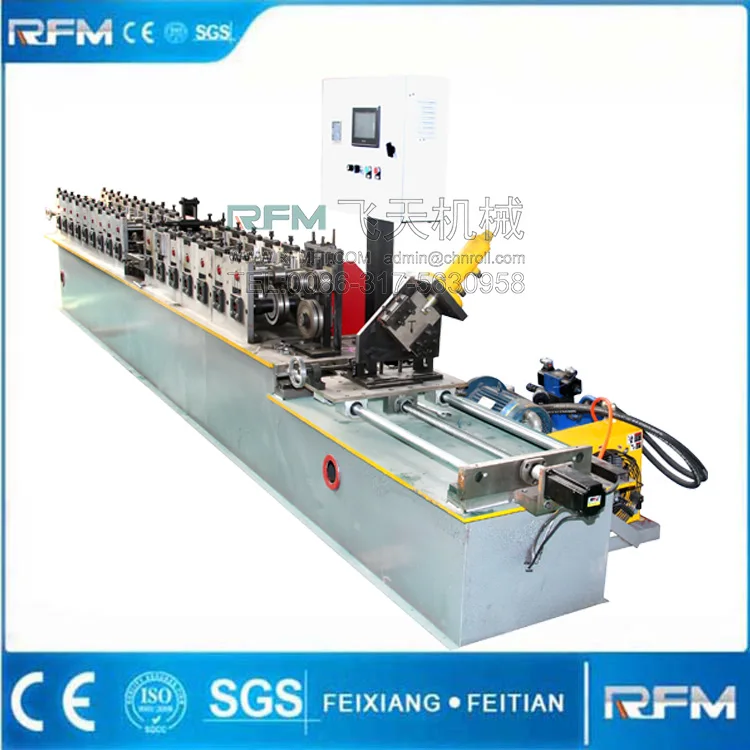 T Grid Cold Rolling Steel T Bar Making Machine Ceiling Roll Forming Machine