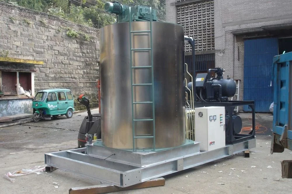 30t ice slice plant for skiing resort good quality best price snowflake ice machine