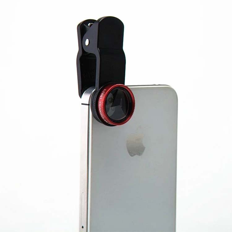 Объектив Mirage треугольная призма Универсальный зажим объектив для мобильного телефона