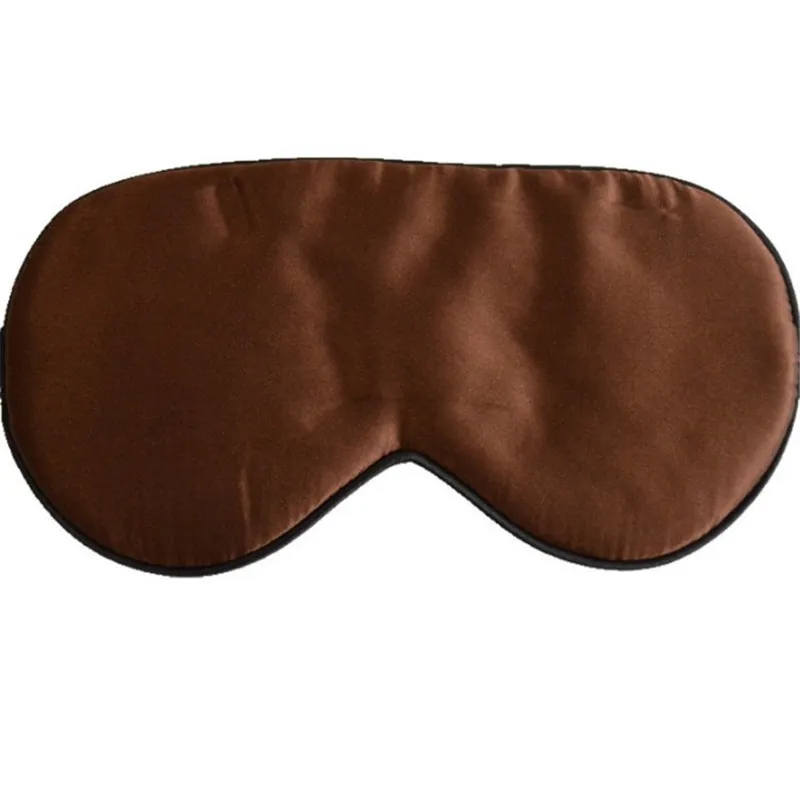 Oempromo wholesale custom printed cotton travel eye sleep mask