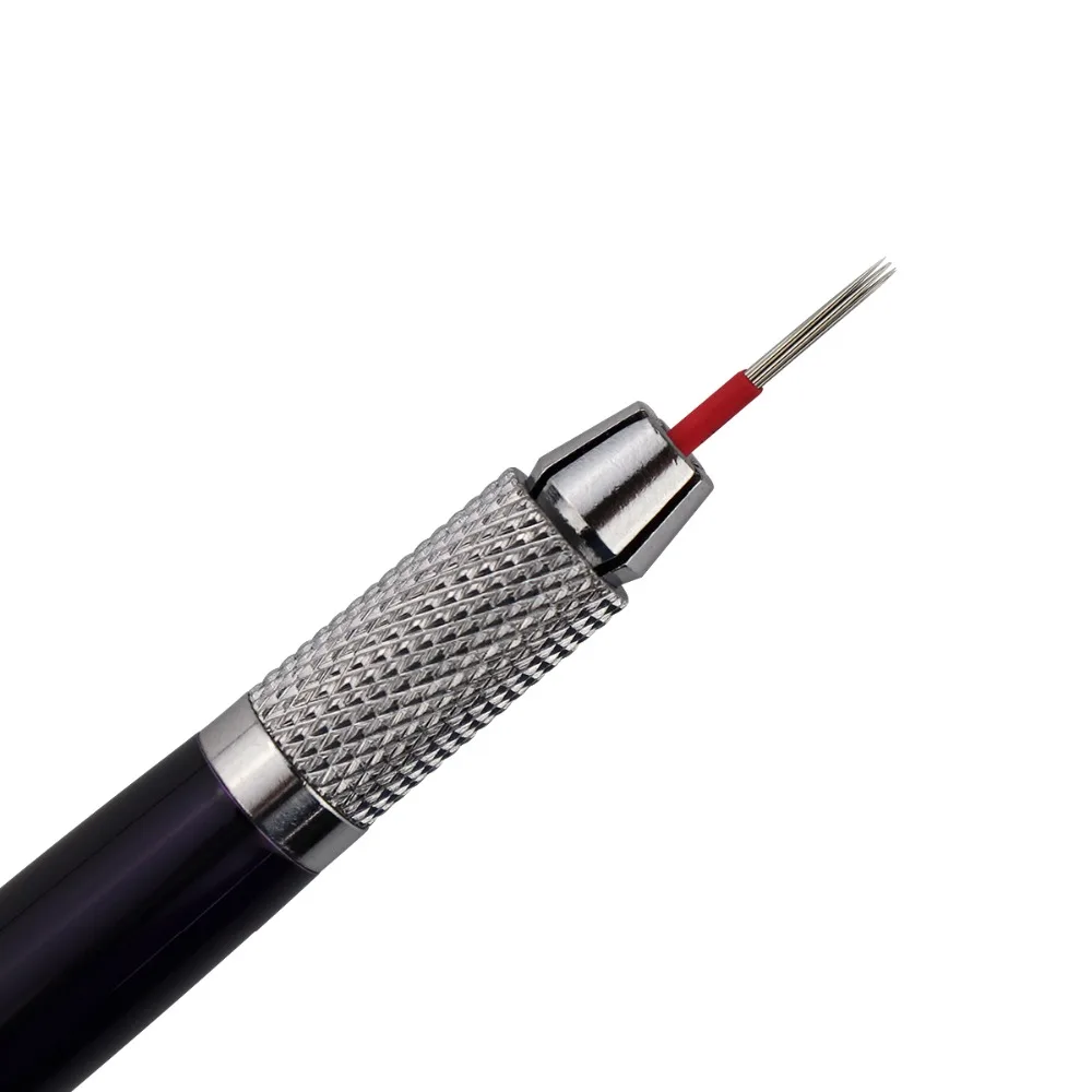 R5 R7 R17 R19 Microblading Needles Ombre Powder Brows Semi Permanent Makeup Blade Shading Round Eyebrows Tattoo Needle for Manu