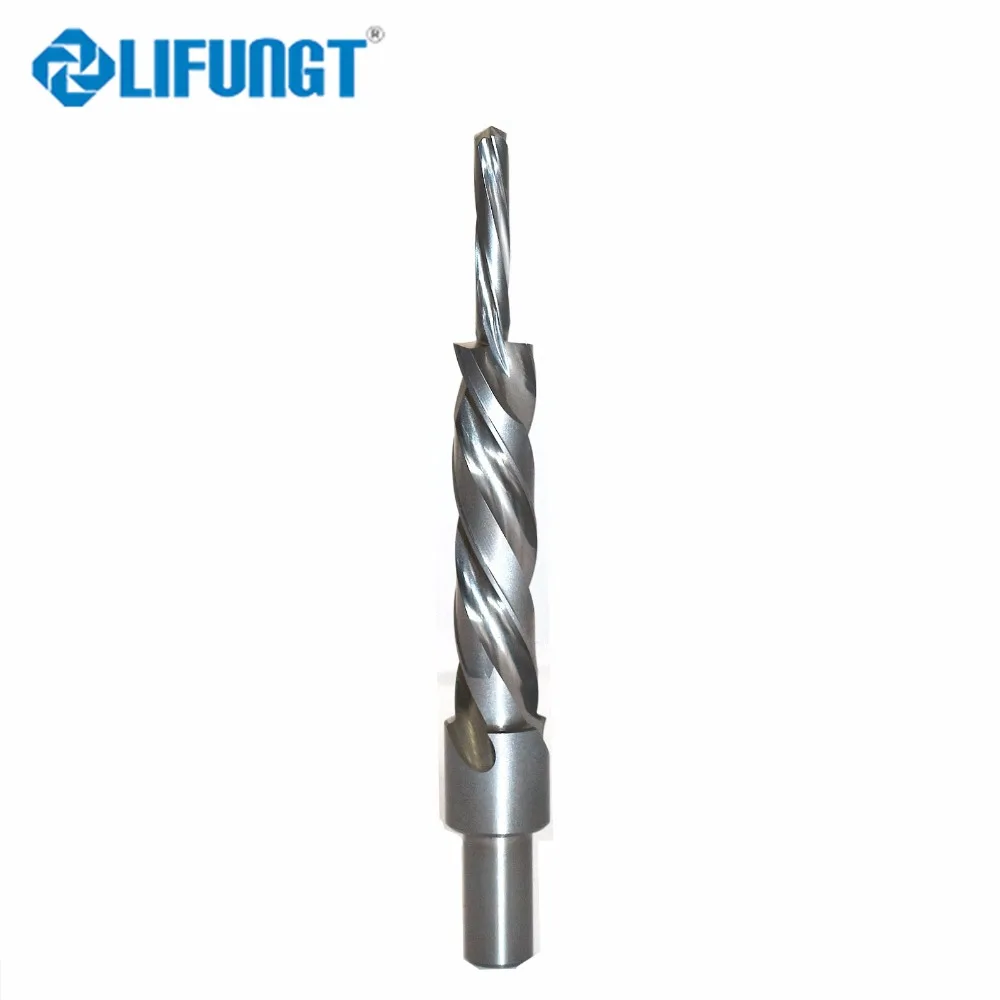 special High quality high speed steel 3 flute step drill for steel