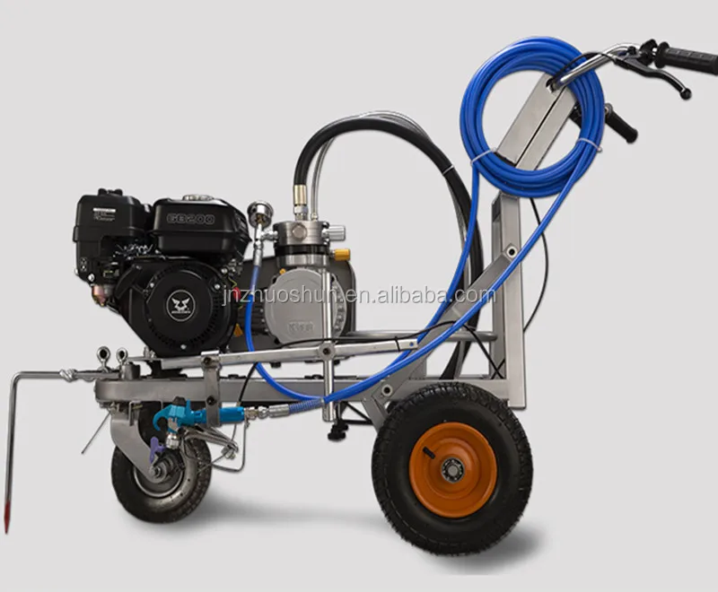 Manual signs traffic marking machine,road line spraying machine