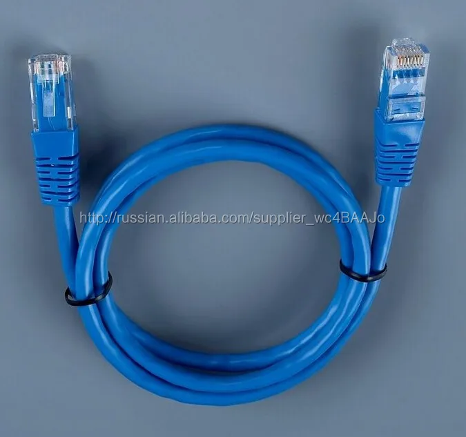 Оптовая продажа cat5e медный проводник UTP / FTP LSOH
