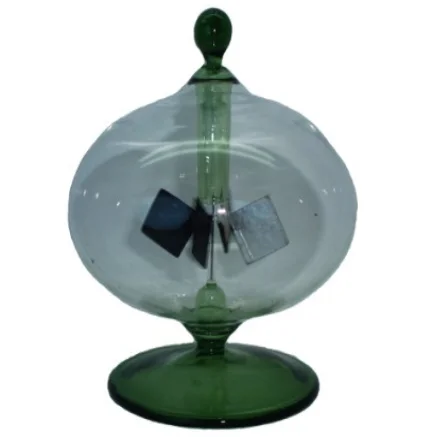 Gelsonlab HSDXO90110BLT Attractive unique gift Crookes radiometer solar radiometer
