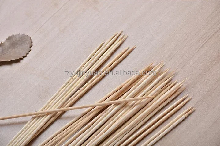 stick flat thin bamboo sticks for massage price package skewers 250mm box disposable for sale china factory roast meat size mint