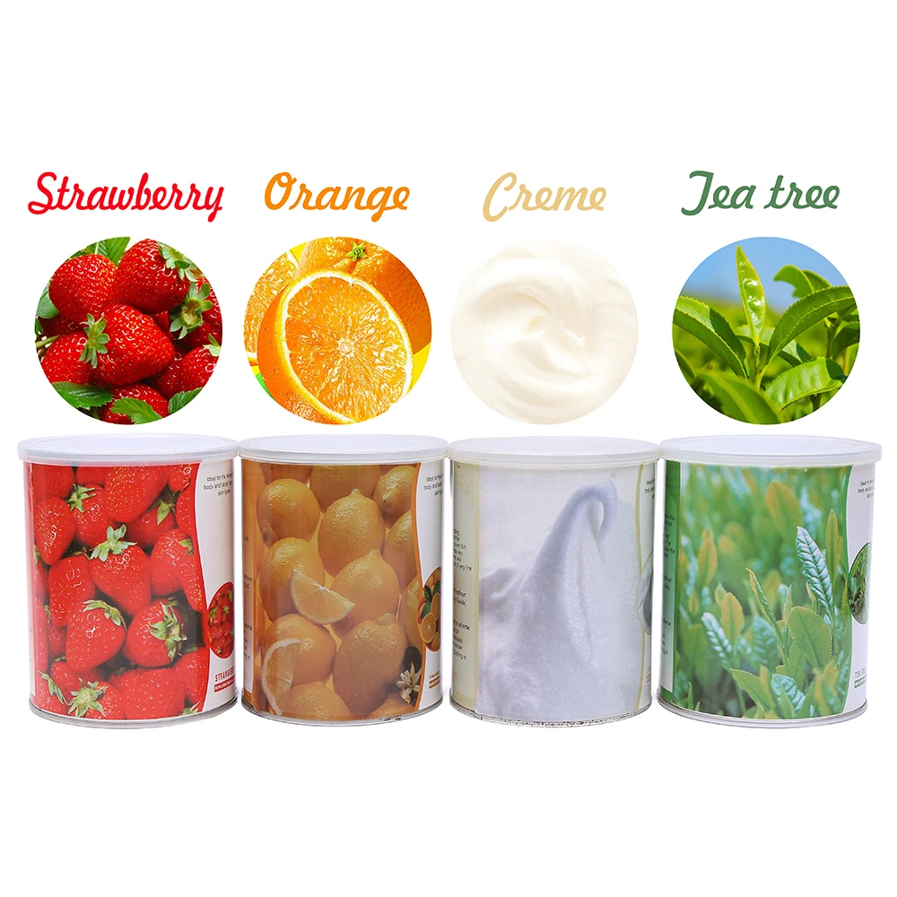 100% Natural Strip-Less Hair Removal soft Wax Honey Bee  depilatory 800g  warm Wax