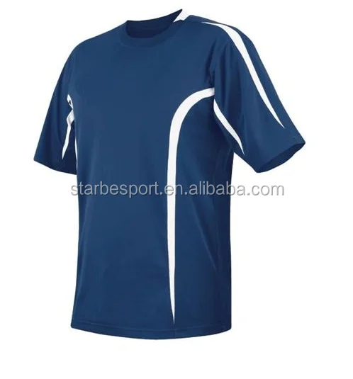 
China custom wholesale plain sublimation polyester football jersey guangzhou factory 