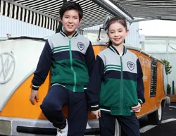 OEM School Uniform Designs Boys and Girls Primary School Uniform