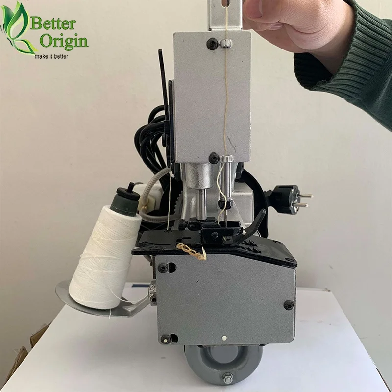 Portable Handheld Industrial Bag Sewing Machine For 50kg Big Bag