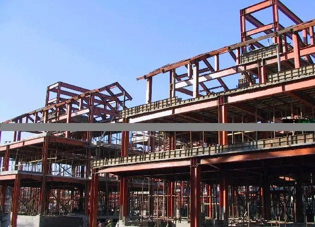 Low Cost Quick Build Prefabricated Steel Structure Warehouse for Sale peb