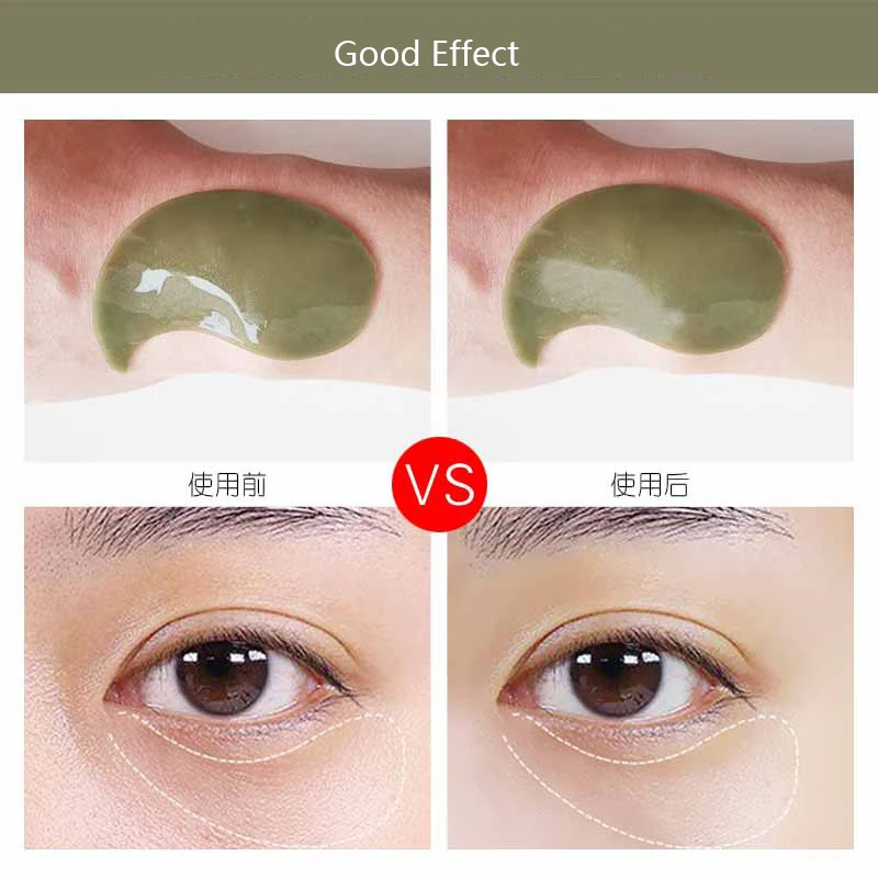 Free Shipping Collagen Moisturizing Anti Aging Under Eyes Masks Skin Care Gel Eye Bags Removal Patches For Woman Dark Eye Circle