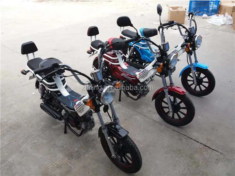 50CC off road street motorcycle cheap motorcycle 2016 NEW DESGIN CLASSIC scooter 49CC 50CC EEC MOPED PEDAL MOTORCYCLE