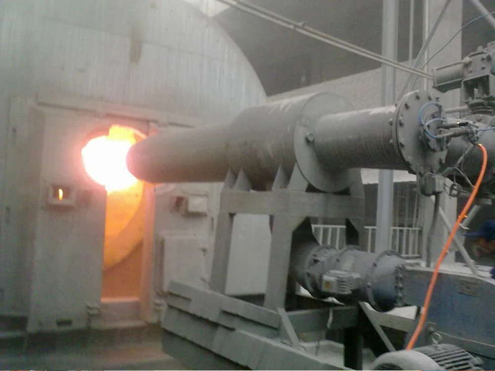 Rotary Kiln calciner For Anthracite Hydraulic fracturing proppants LWA EXpaned Clay Aggregate LECA production processing plant