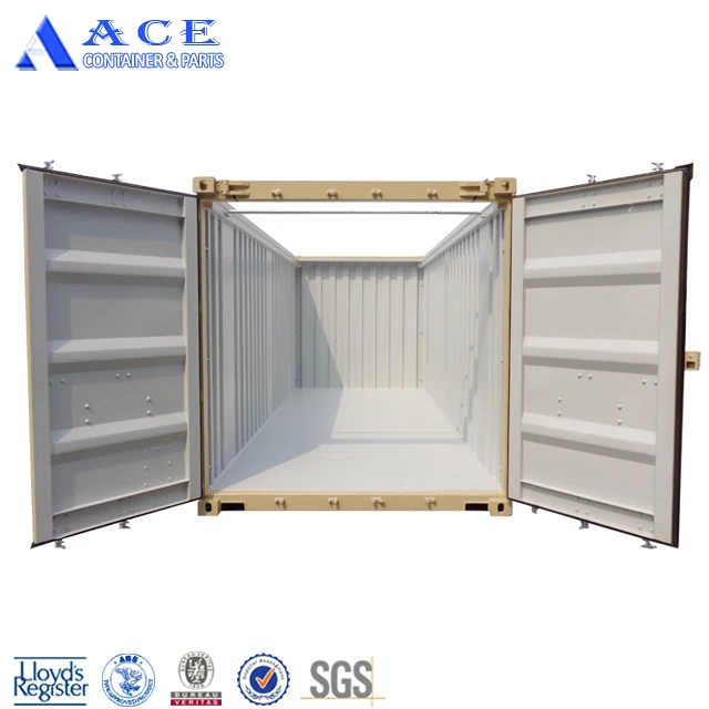 Hard Top Steel Cover 20ft Open Top Shipping Container
