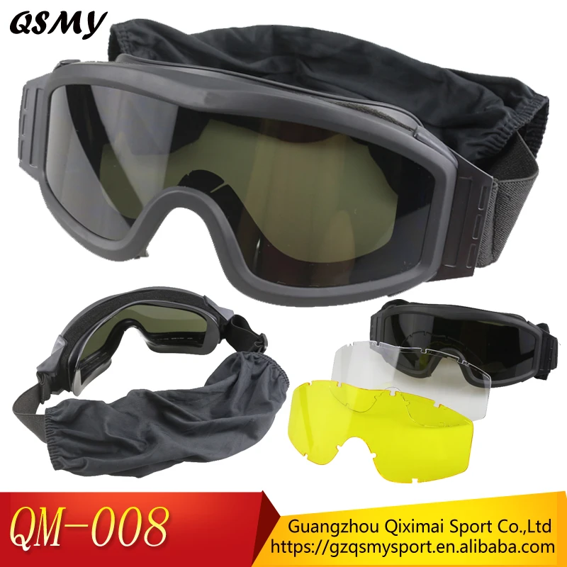 Открытый Airsoft Спортивная очки тактические съемки очки военных очки