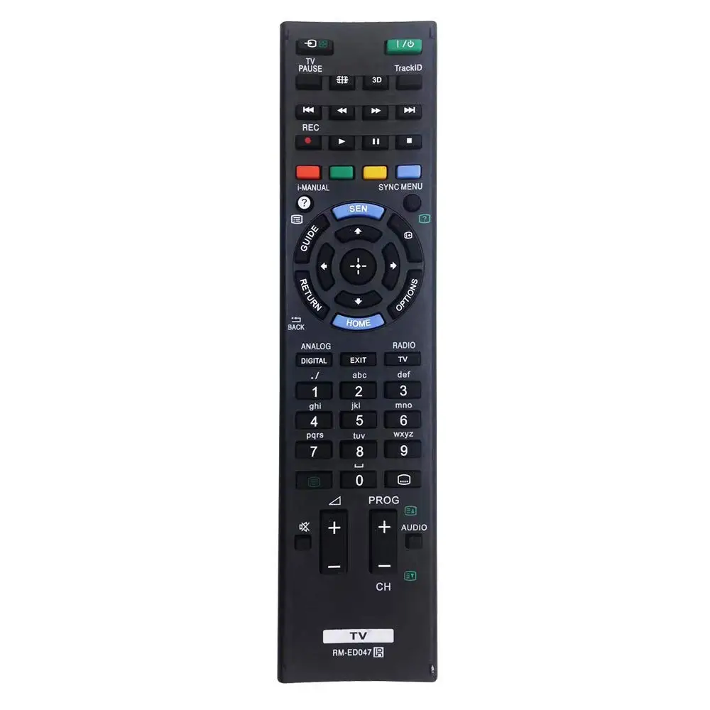 Universal Remote Control Replacement for Sony Smart TV RM-ED052 RM-ED050 RM-ED047 RM-ED053 RM-ED060 RM-ED046
