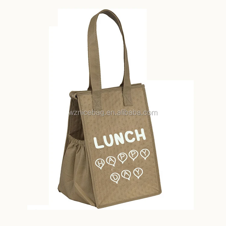 Wenzhou Recycled carry travel non woven bottle cooler bag for promotion