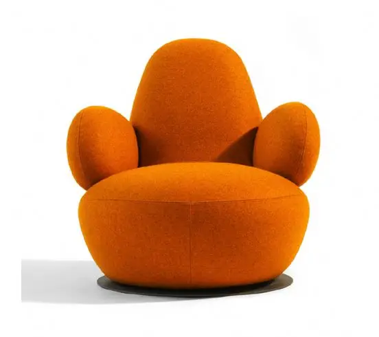 Low back leisure chair with armrest CH-062#