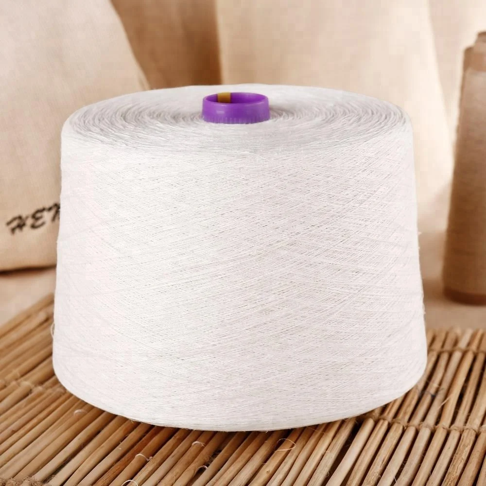 Hemp Yarn 16Nme for weaving and knitting