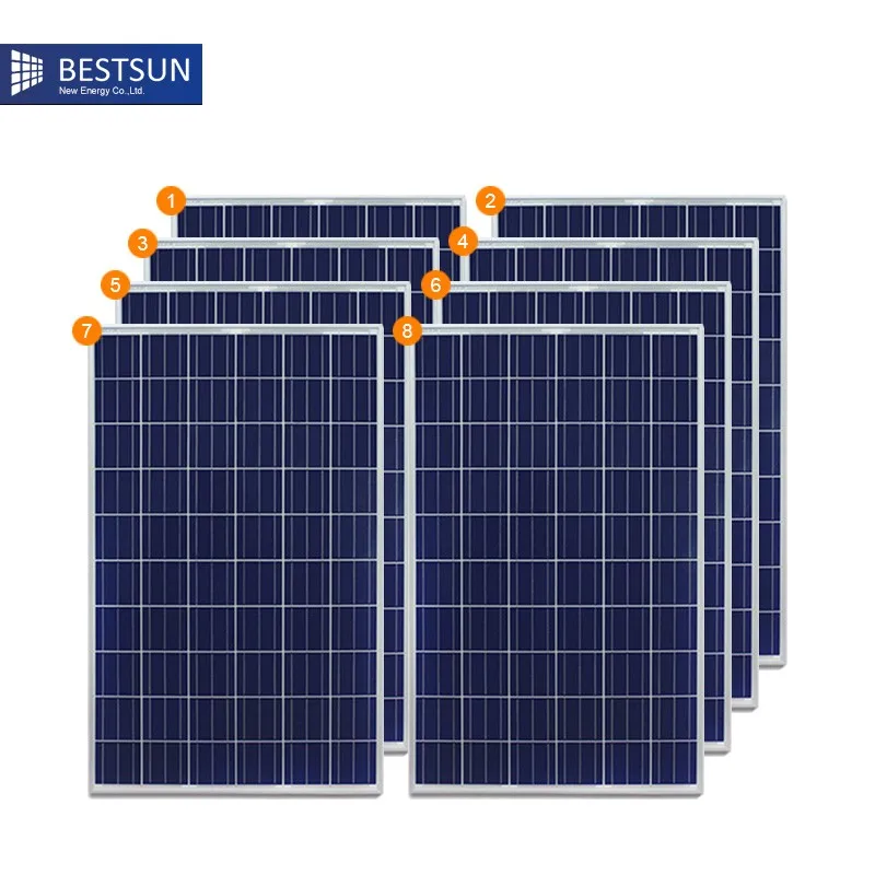 
BESTSUN solar cells sun power system 5KW / solar energy kit set 5000W / solar panels 5kva price system for home 
