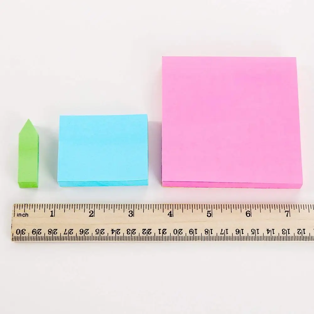 Bundle Set in a PU Leather Box Organizer Paper Sticky Note for school and colored Index Flags