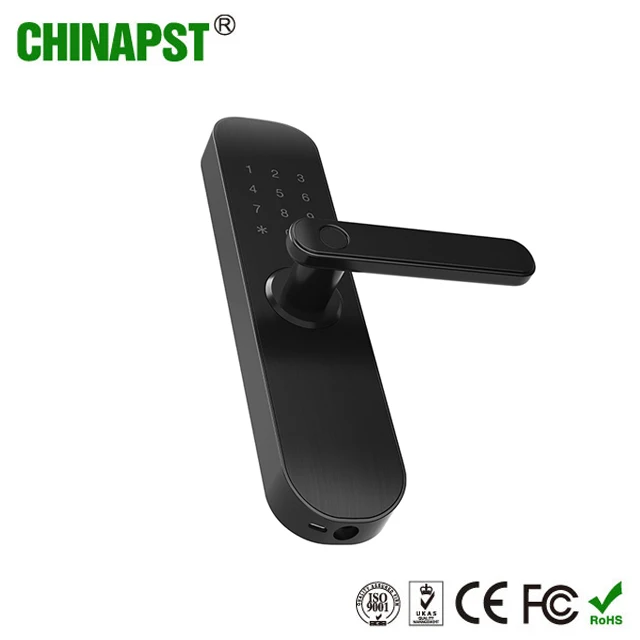 2023 горячая Распродажа домашней безопасности беспроводной Wi-Fi Tuya Smart дверной замок со сканером отпечатка пальцев PST-E202