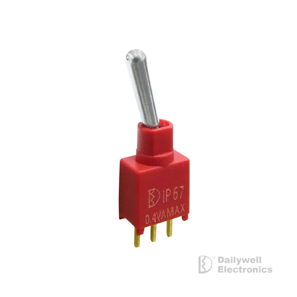 
IP67 Sealed Sub-Miniature Toggle Switch 