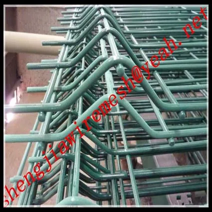 Heavy Gauge PVC Coated Welded Wire Mesh Fence, Real manufacturer