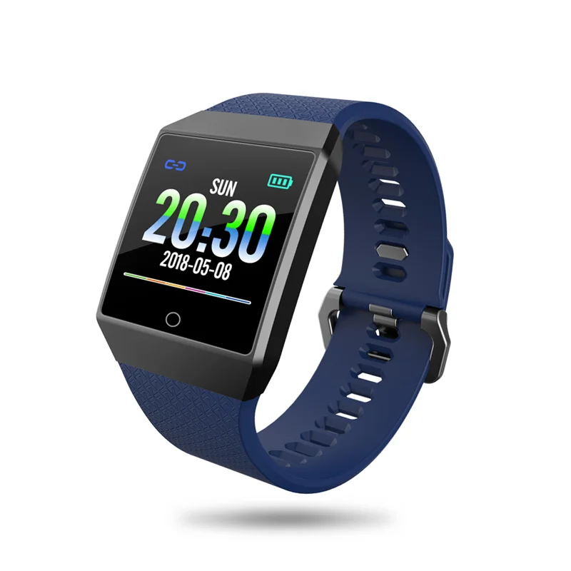 Smart fitness tracker variety sport motions detection Information Alert automatic Iteration Update Replace smartwatch