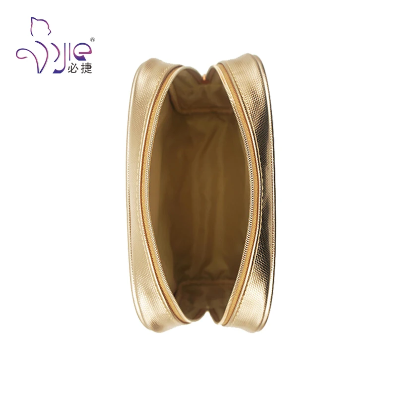 GRS аудит от частной марки, дешевый изготовленный на заказ логотип узор 6 видов стилей с молнией из мягкой искусственной кожи косметический мешок