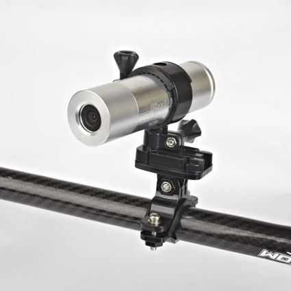 
Metal sports mini HD DV 30 meters submersible skiing hiking helmet camera driving recorder Action recorder 