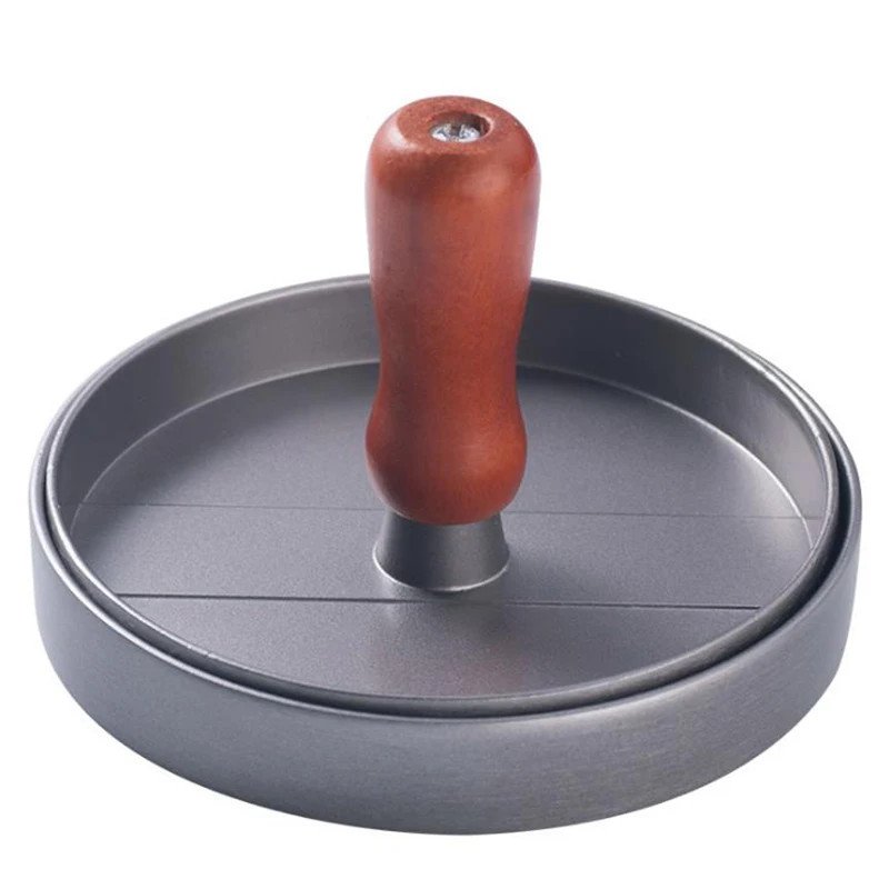 UCHOME Bakeware Burger Press / Hamburger Maker / Non-Stick Patty Mould Ideal for BBQ, Stainless Steel burger Mould Press