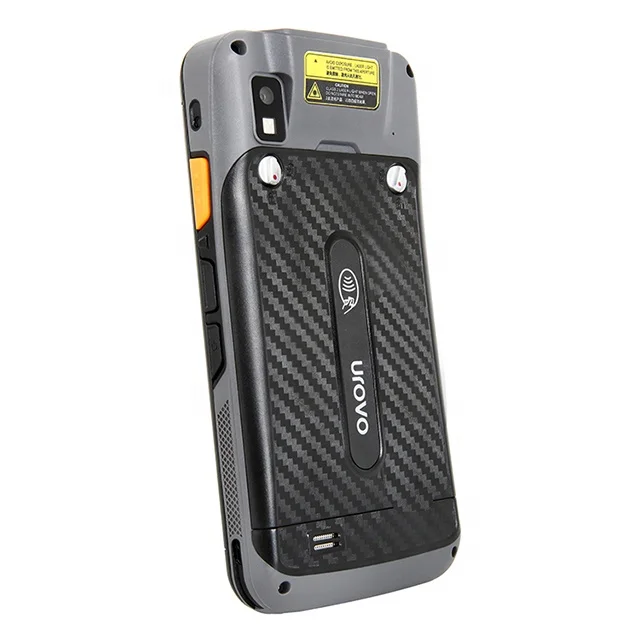 
Handheld Enterprise Mobile Computer UROVO i6300 with 1D/2D scan engine, 8MP front camera,IP65 rated, 15.m drop tested 